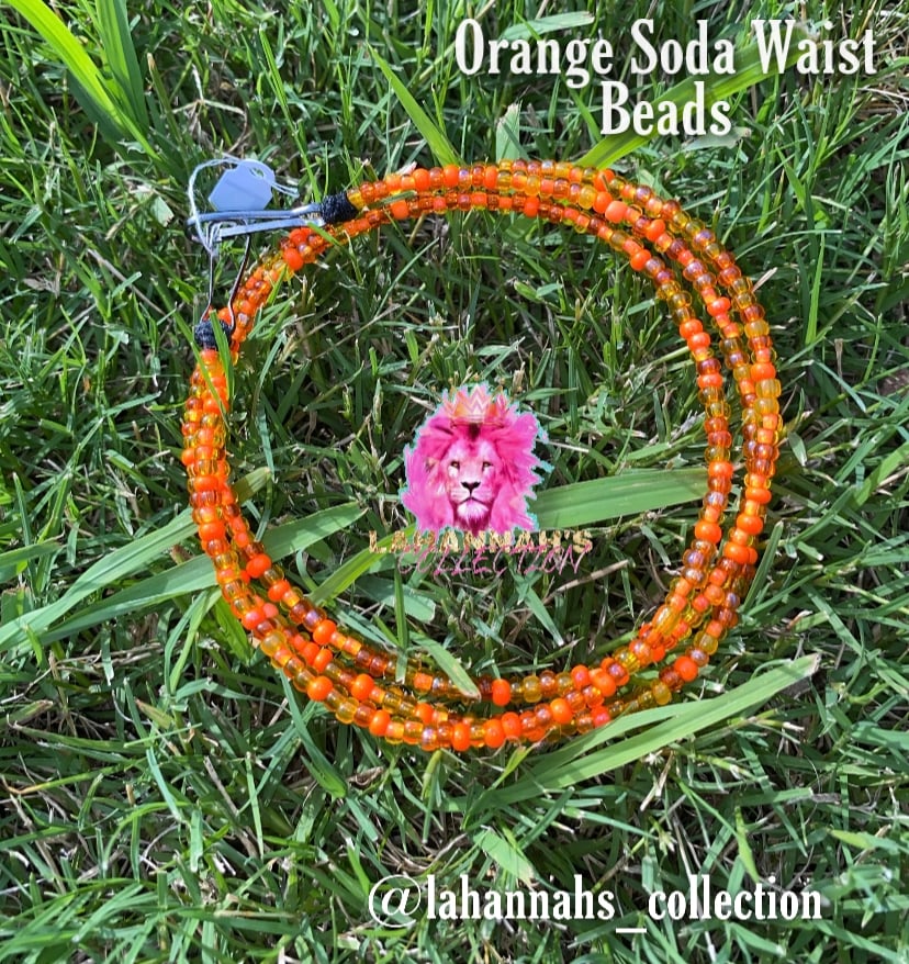 Image of Orange Soda Waist Beads