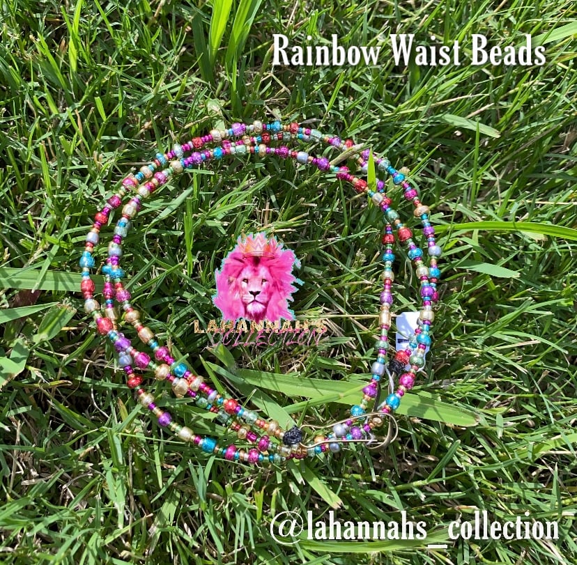 Image of Rainbow Waist Beads
