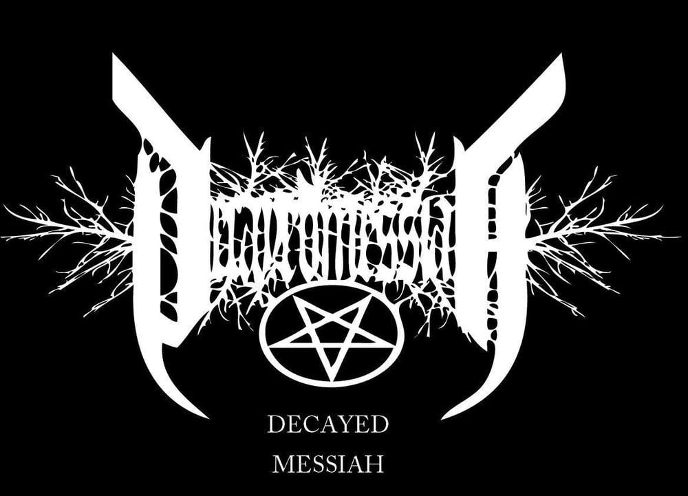 Messiah перевод. Decayed. Decayed группа. Messiah Band. Uk Decay logo.