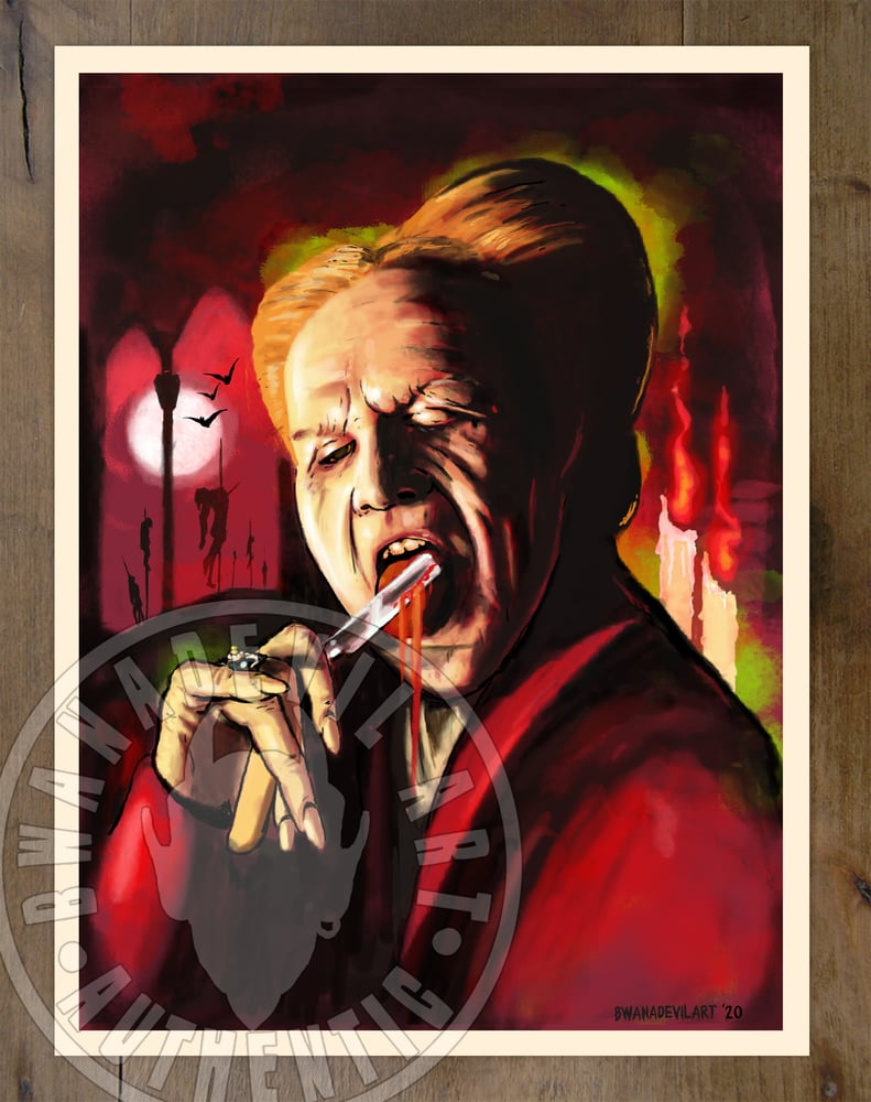 Image of Bram Stoker's Dracula Art Print  9x12 in.