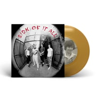 Sick Of It All -S/T gold vinyl  (Pre-Order)