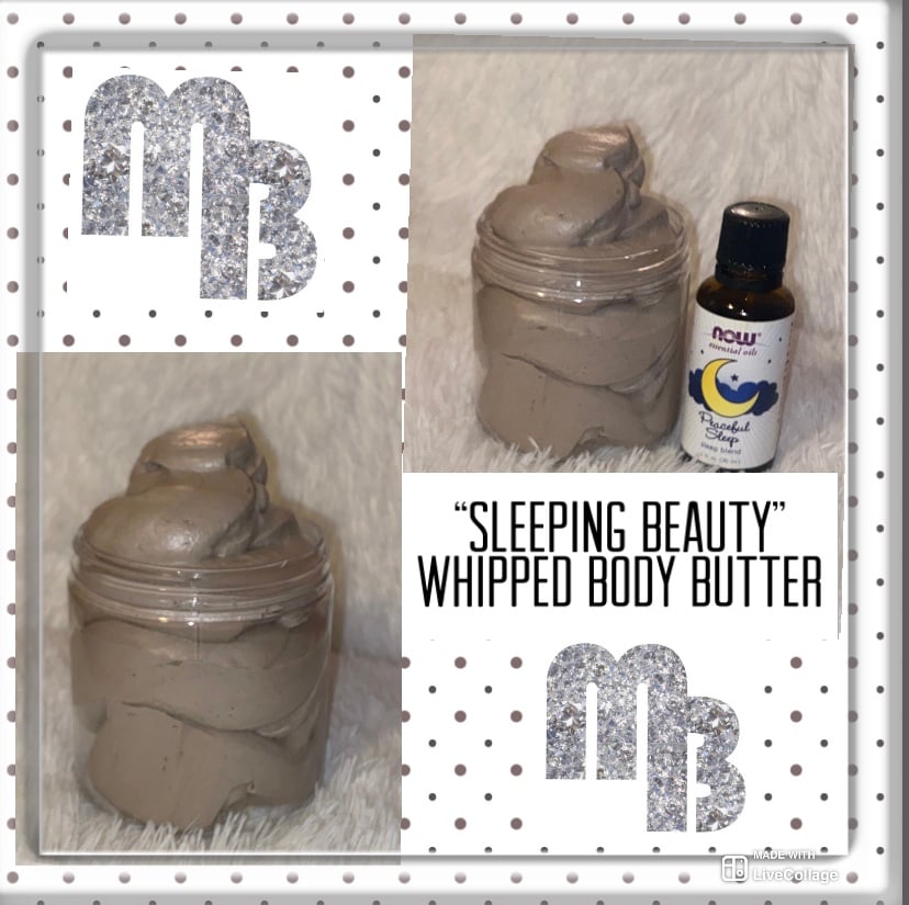 Image of Sleeping Beauty Whipped Body Butter