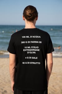 Image 2 of Ingredients Tee Black