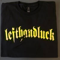 LEFTHANDLUCK LOGO T-SHIRT
