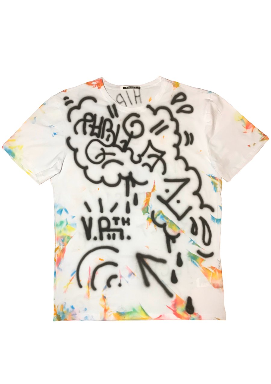 Image of Hippie Gang Tye Dye Summer T-Shirt 