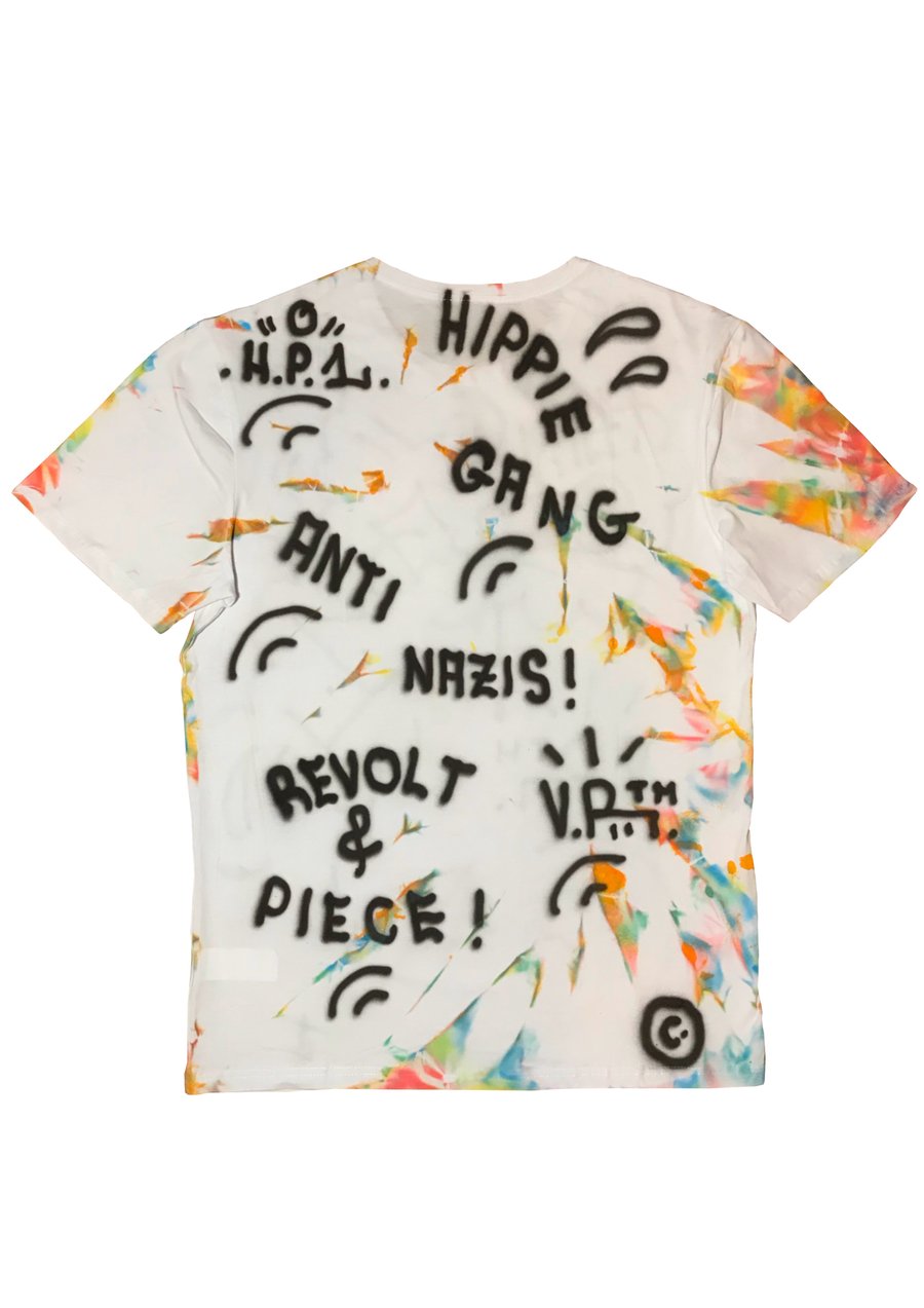 Image of Hippie Gang Tye Dye Summer T-Shirt 