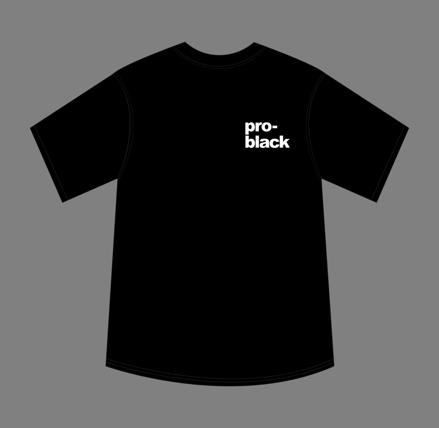 Image of PRO BLACK TEE