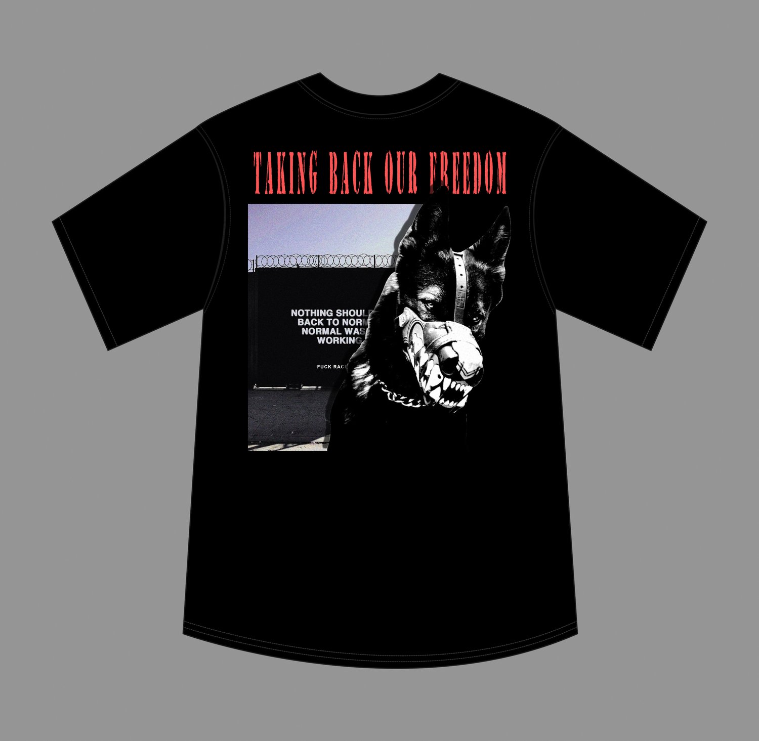 Image of PRO BLACK TEE