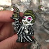 Beetlejuice Big Boy Enamel Pin