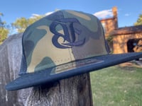 Image 1 of Camo trucker hat!