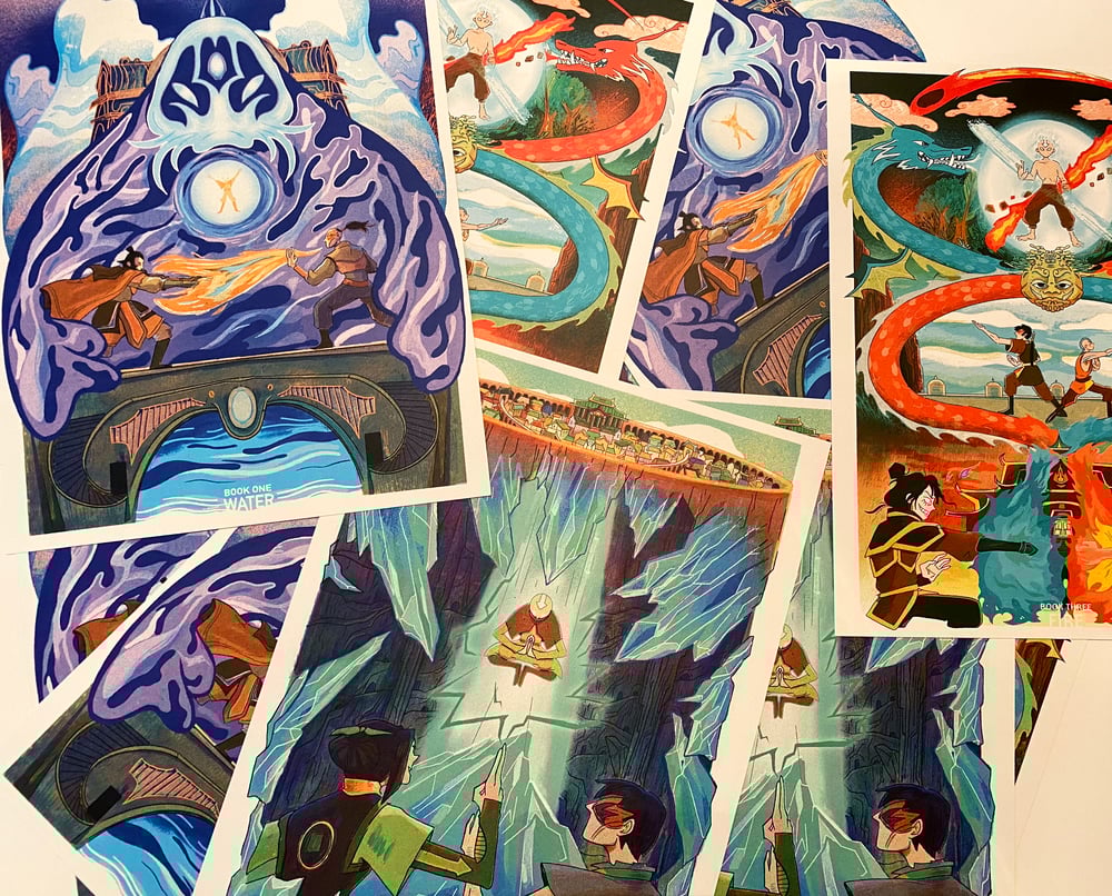 Image of Avatar Prints