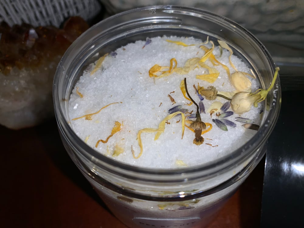 Image of RECOVERY GARDEN BATH SALT SOAK