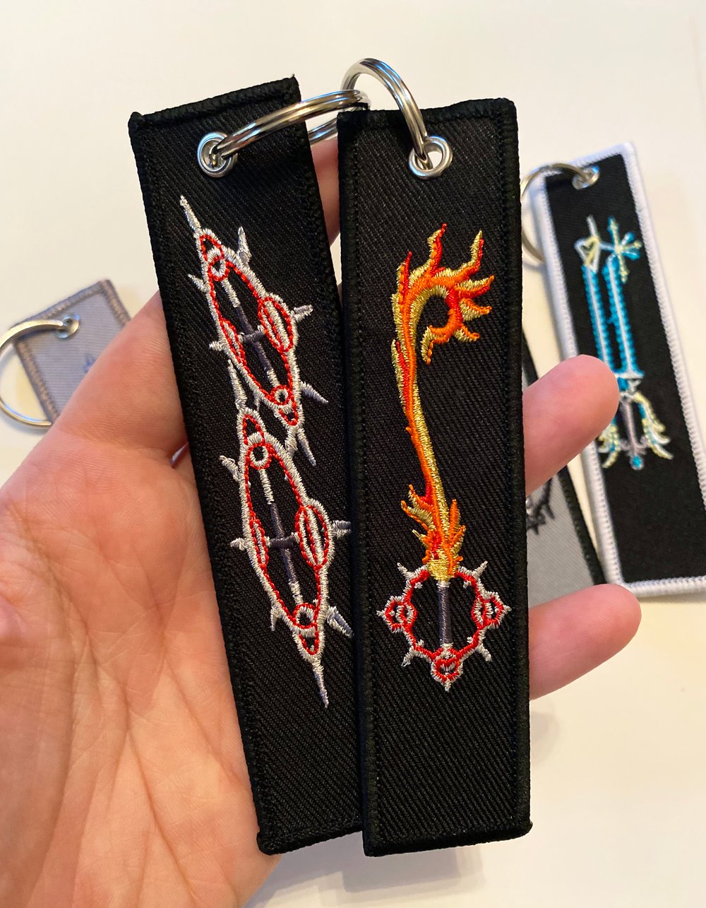 Image of Kingdom Hearts Weapons Straps