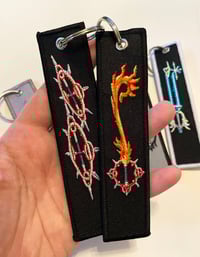 Image 3 of Kingdom Hearts Weapons Straps