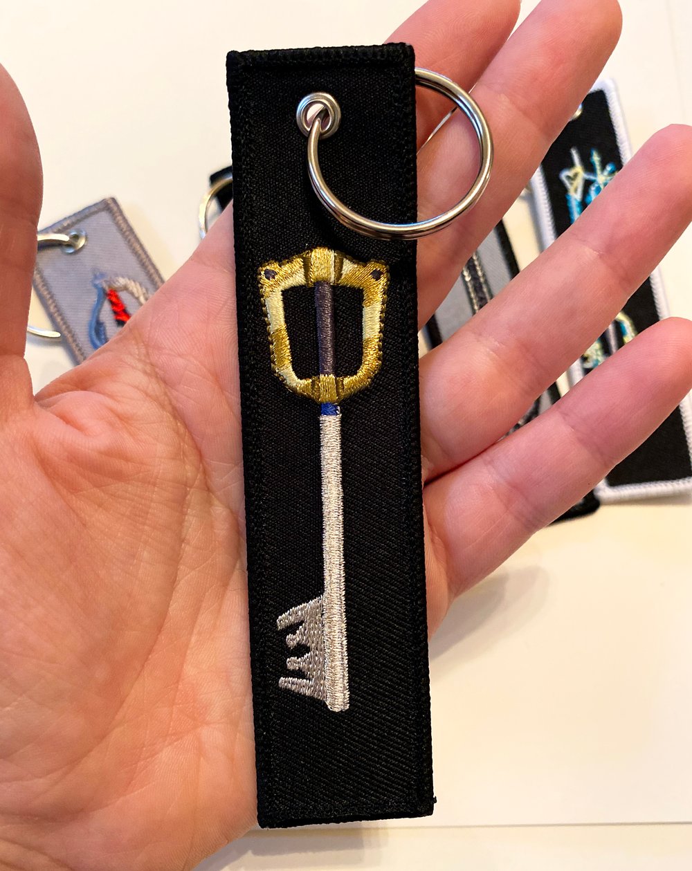 Image of Kingdom Hearts Weapons Straps