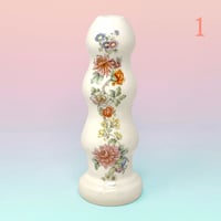 Image 1 of Floral Butt Plug Vase - Medium