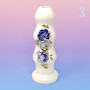 Image 3 of Floral Butt Plug Vase - Medium