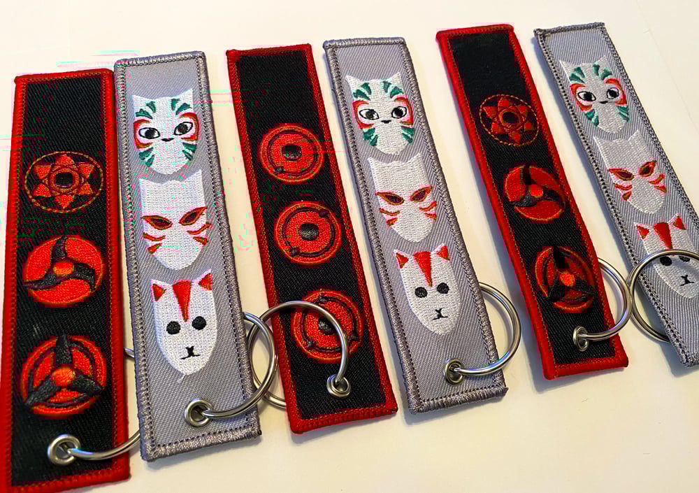 Image of Naruto Fabric Straps