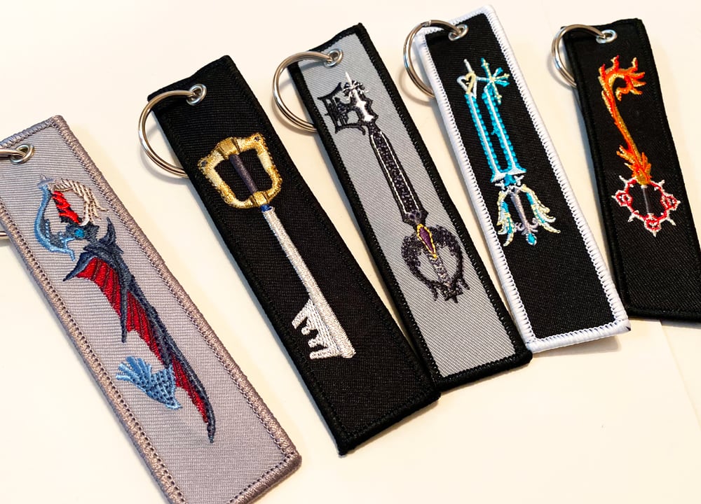 Image of Kingdom Hearts Weapons Straps