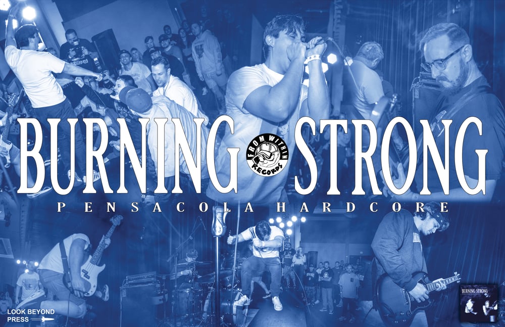 Burning Strong Poster