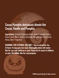 Image 2 of Cocoa Pumpkin - Soap Bar