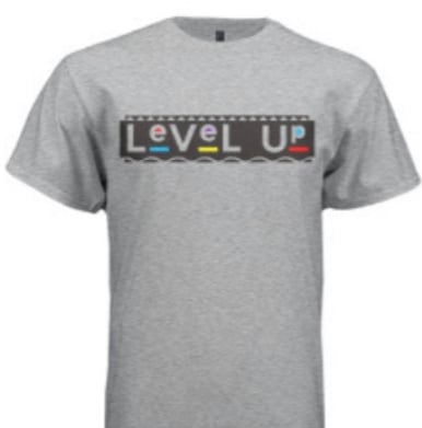 Image of Level Up grey