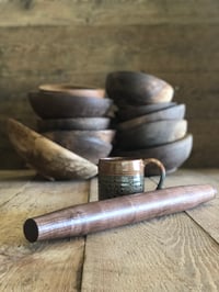 French rolling  pin.   20”