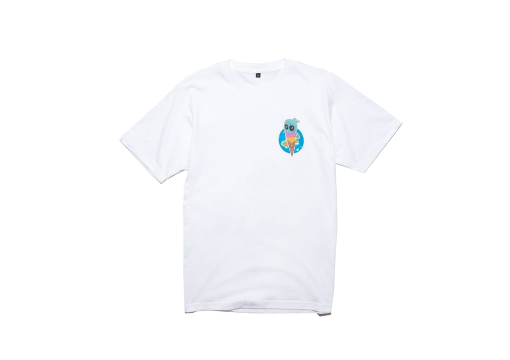 Image of Ghostscream White - T Shirt