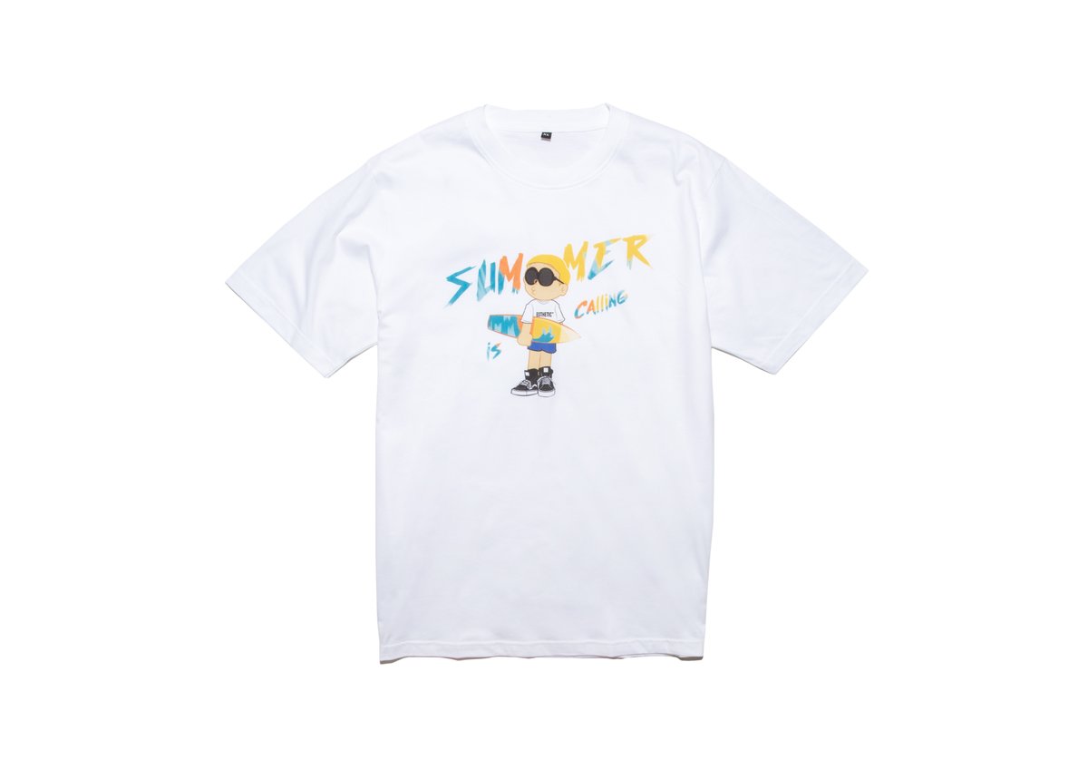 Image of Surf Boy White - T-Shirt