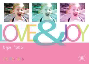 Image of love and joy