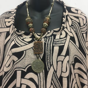 Image of Exotic, Earthy Necklace