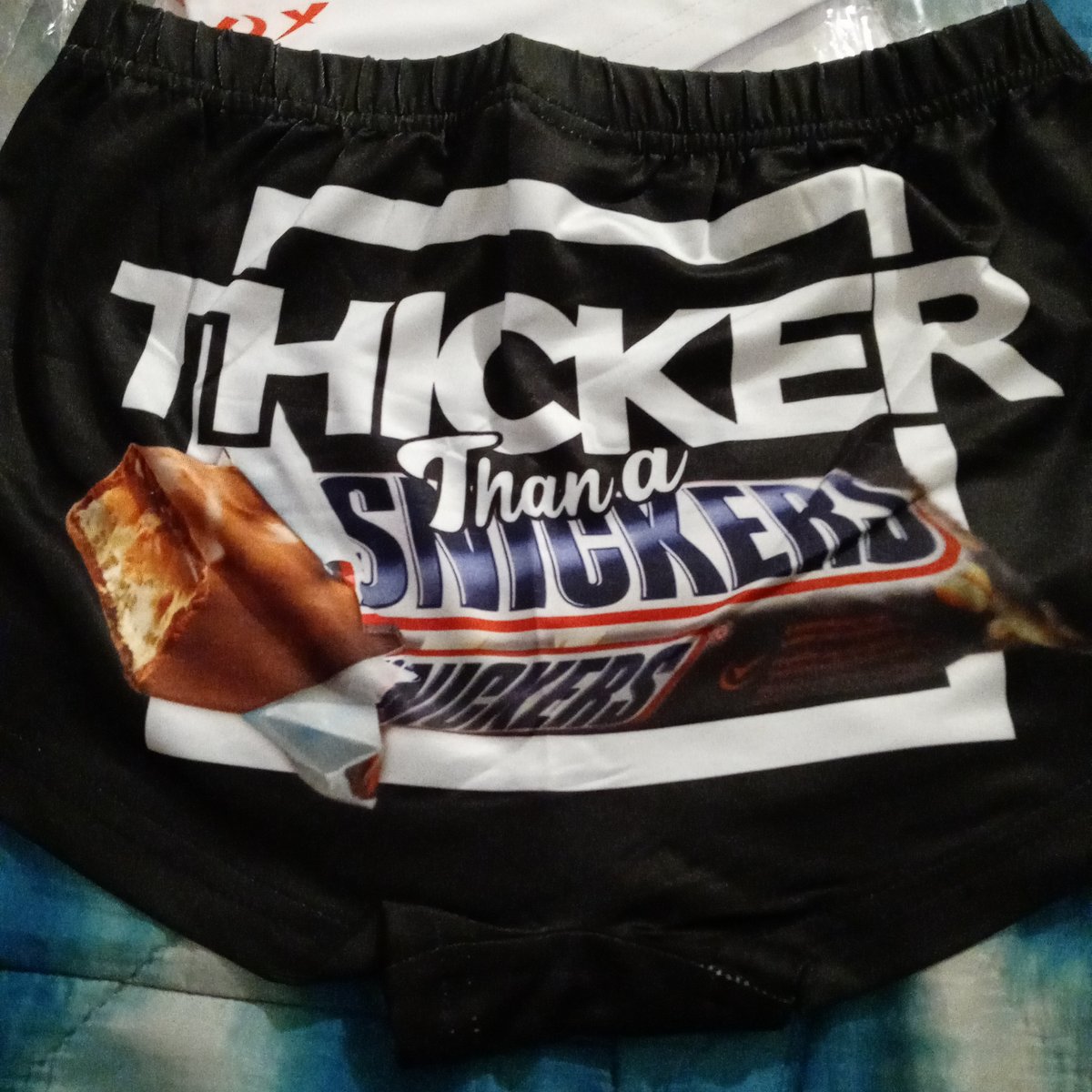 Thicker Than a Snickers.