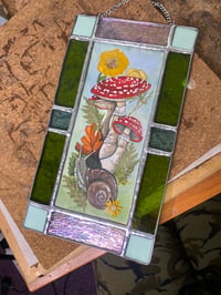 Image 1 of Mushroom glass