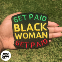 Image 1 of Get Paid Black Woman Get Paid