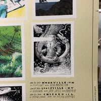 Image 3 of June of 44 (2020 Midwest Dates) • L.E. Official Poster (18" x 24")