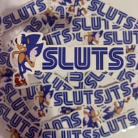 Sonic Sluts Stickers