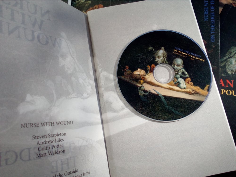 Image of Minuits pour géants de Tristan Tzara & Nurse With Wound