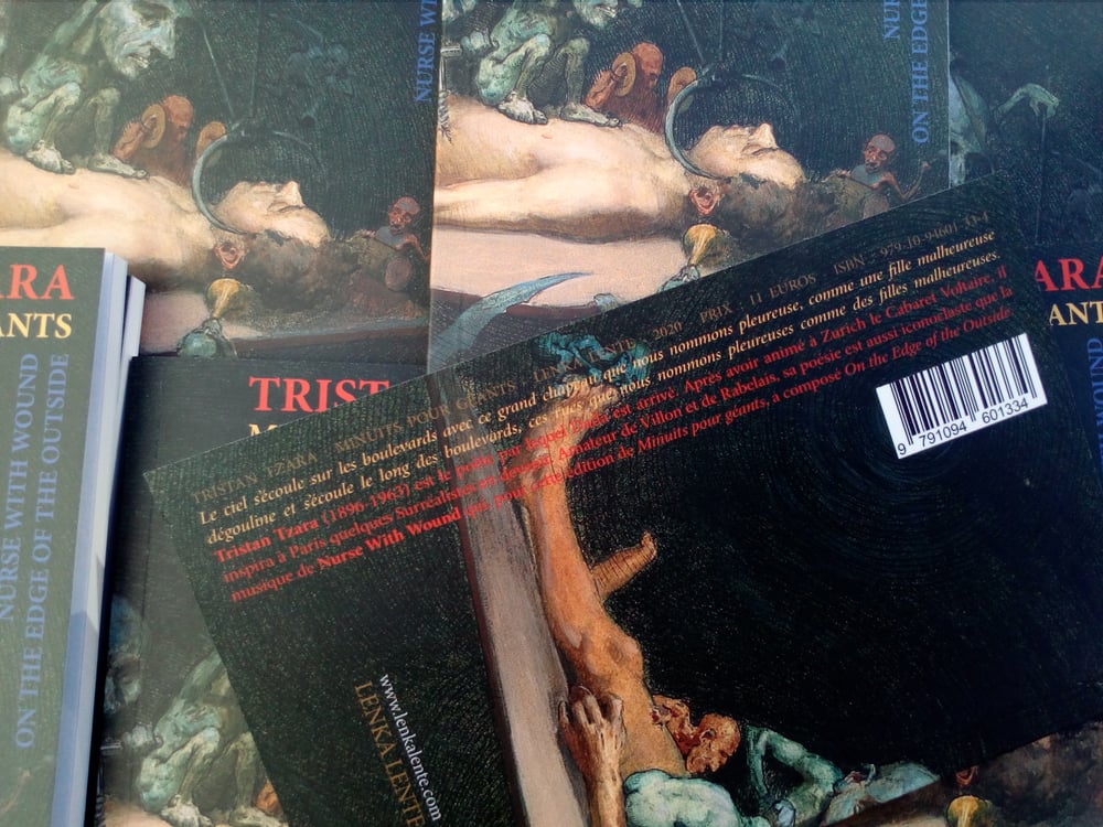 Image of Minuits pour géants de Tristan Tzara & Nurse With Wound