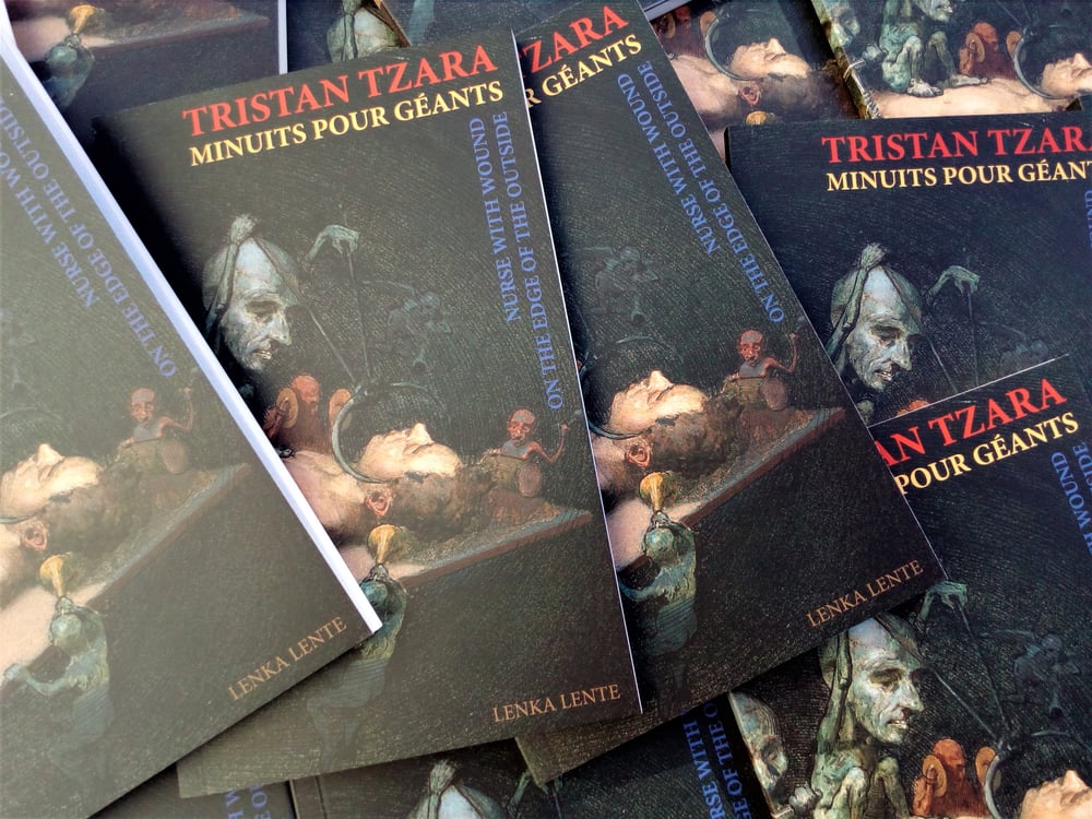 Image of Minuits pour géants de Tristan Tzara & Nurse With Wound