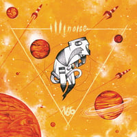 LP Illinoise: "166" (Orange/Black Vinyl)