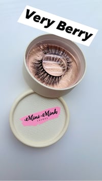 Very Berry 3D Mink Lashes 