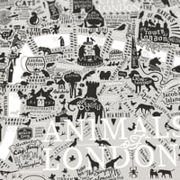 Image 3 of Animals Of London (Neutral Colours)