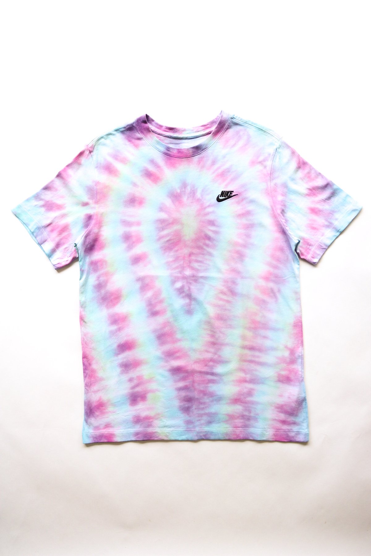 cotton candy nike shirt