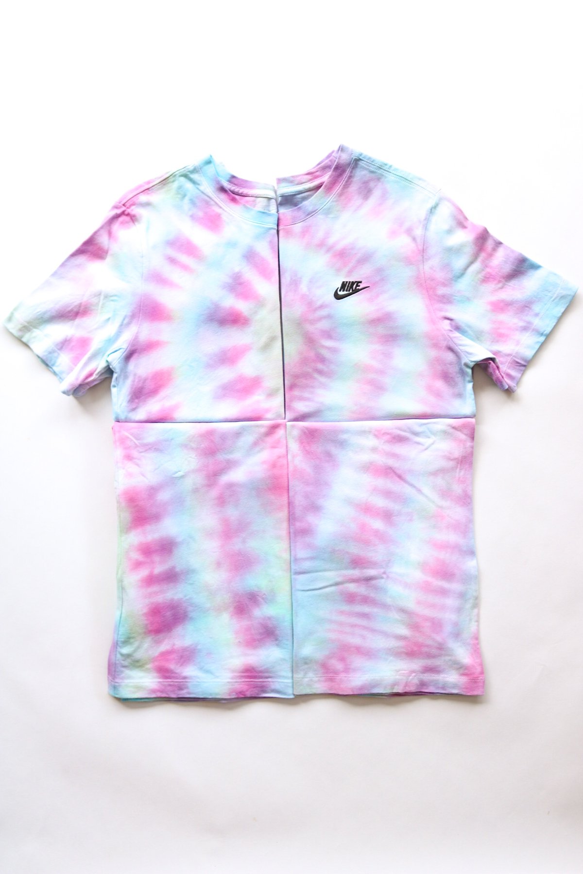 cotton candy nike shirt