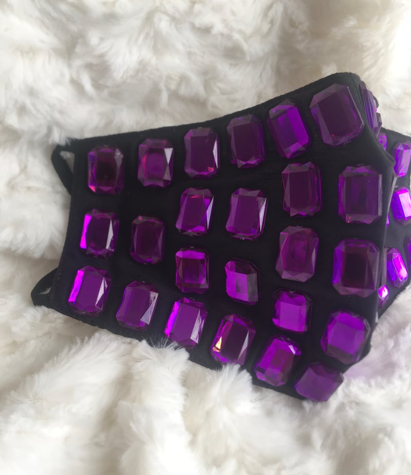 Purple Gem Face Mask Fàtimot
