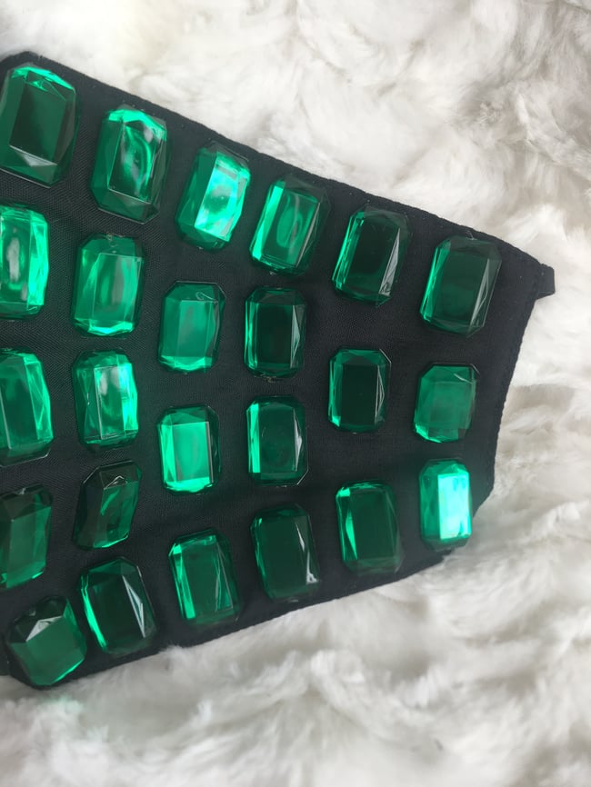 Green Gem Face Mask Fàtimot