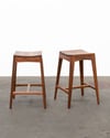 ROSE BARSTOOL IN TASMANIAN BLACKWOOD