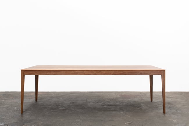 PRUE DINING TABLE IN TASMANIAN BLACKWOOD