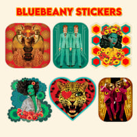 Image 1 of Bluebeany Stickers 
