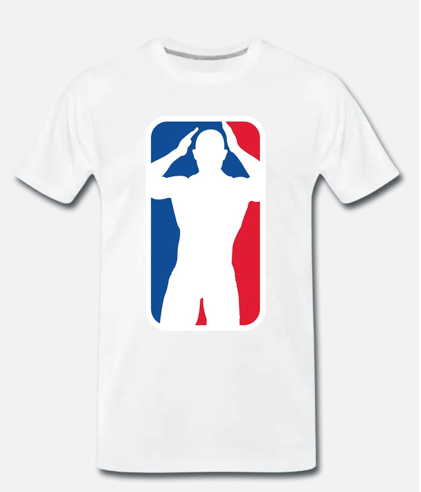 Image of Head Slap T-Shirt (White & larger sizes)